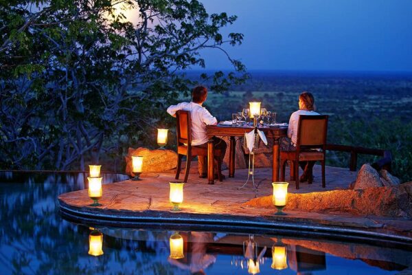 8-day luxury honeymoon safari in Tanzania