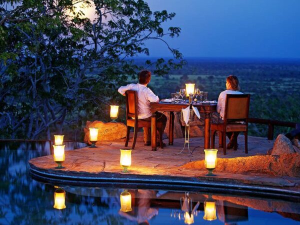 8-day luxury honeymoon safari in Tanzania