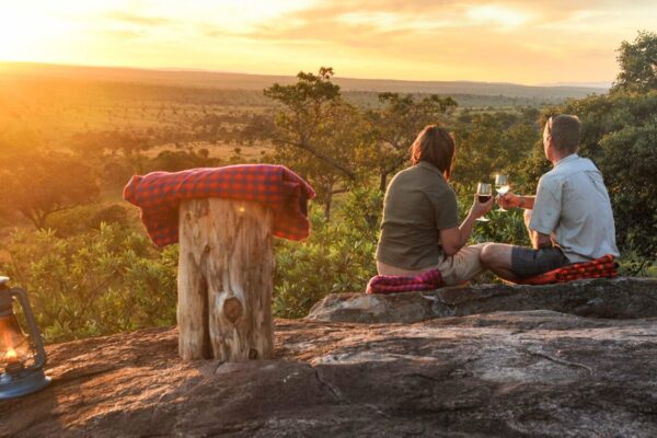 8-day luxury honeymoon safari in Tanzania