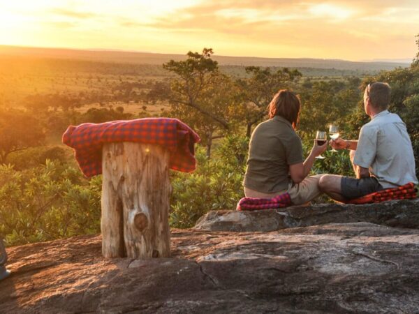 8-day luxury honeymoon safari in Tanzania