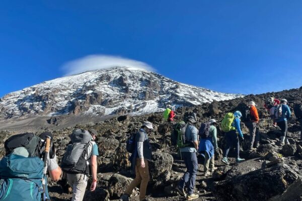 5-Day Marangu Route