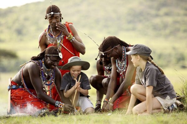 Masai Village Tour