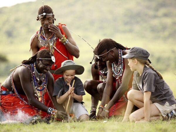 Masai Village Tour