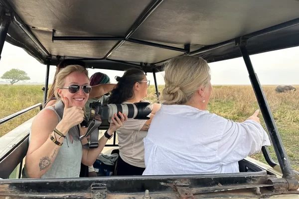 9-Day Photographic Safari Experience