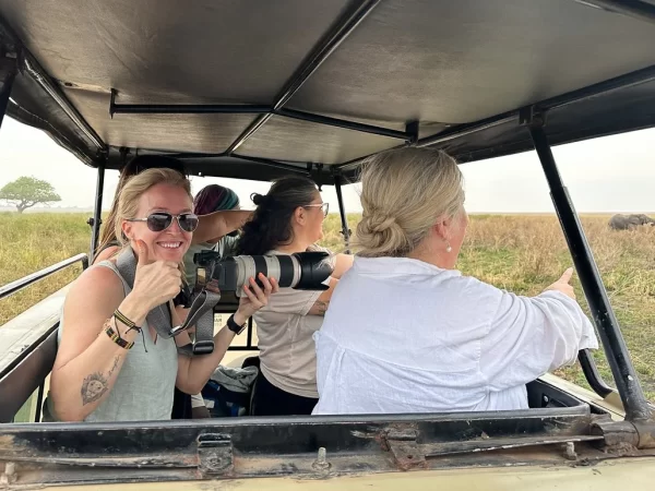 9-Day Photographic Safari Experience